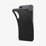 Spigen Liquid Air mobiltelefon etui 17 cm (6.7") Cover Sort
