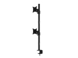 Multibrackets 5877 skærmbeslag og -stativer 76,2 cm (30") Skrivebord Sort