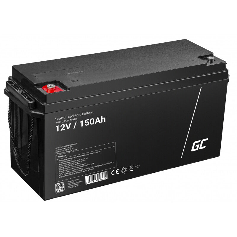 Green Cell AGM32 UPS batteri Blybatterier (VRLA) 12 V 150 At