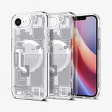 Spigen Ultra Hybrid Zero One (MagFit) mobiltelefon etui 15,5 cm (6.1") Cover Hvid