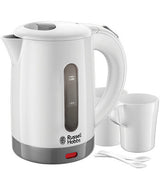 Russell Hobbs 23840-70 elkedel 0,85 L 1000 W Grå, Hvid