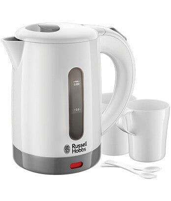 Russell Hobbs 23840-70 elkedel 0,85 L 1000 W Grå, Hvid