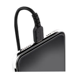 StarTech.com RUSB2ALT1MBC Lightning kabel 1 m Sort