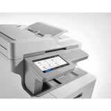 Brother MFC-L9570CDW Multifunktionsprinter Laser A4 2400 x 600 dpi 31 sider pr. minut Wi-Fi