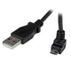 StarTech.com 2m USB2.0 A - micro B USB-kabel USB A Micro-USB B 0,48 Gbit/sek. Sort