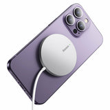Baseus Simple Mini3 Mobiltelefon, Smartphone Hvid USB Trådløs opladning Indendørs