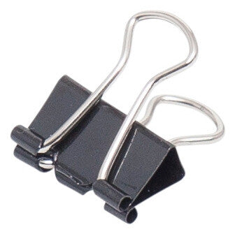 MAUL 2131390 papirclip Metal, Stålfjeder 12 stk