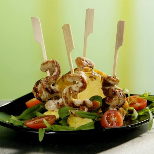 Papstar 16730 grillspyd 250 stk Bamboo