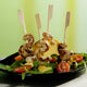 Papstar 16730 grillspyd 250 stk Bamboo