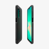 Spigen Liquid Air mobiltelefon etui 17 cm (6.7") Cover Sort