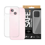 PanzerGlass SAFE. by ® TPU Case Transparent iPhone 15