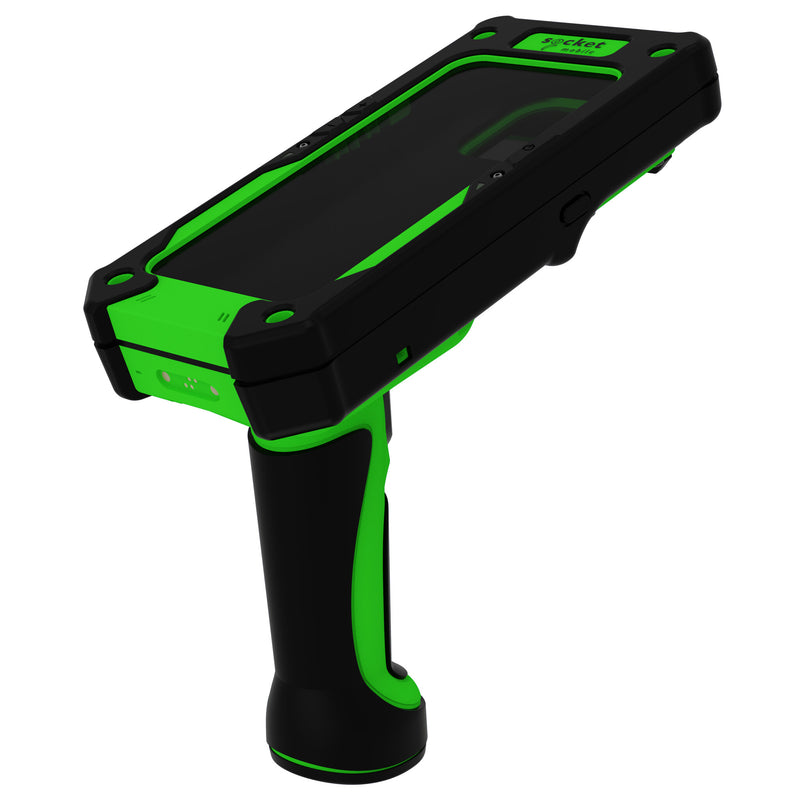 Socket Mobile XtremeScan Grip XG940 Håndholdt stregkodelæser 1D/2D LED Sort, Grøn