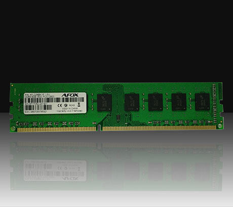 AFOX DDR3 8G 1333 UDIMM hukommelsesmodul 8 GB 1 x 8 GB 240-pin DIMM