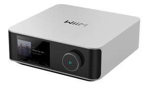 WiiM Amp Ultra 2.0 kanaler Multifunktionelt Sølv