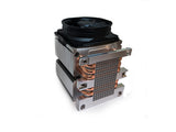 Dynatron B14 Computerkølesystem Processor Luftkøler 8 cm Aluminium, Sort 1 stk