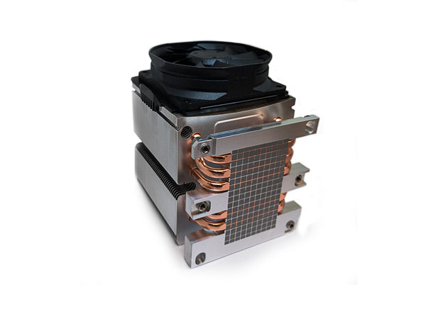 Dynatron B14 Computerkølesystem Processor Luftkøler 8 cm Aluminium, Sort 1 stk