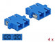 DeLOCK 85991 fiberstik SC Hunstik/Hunstik