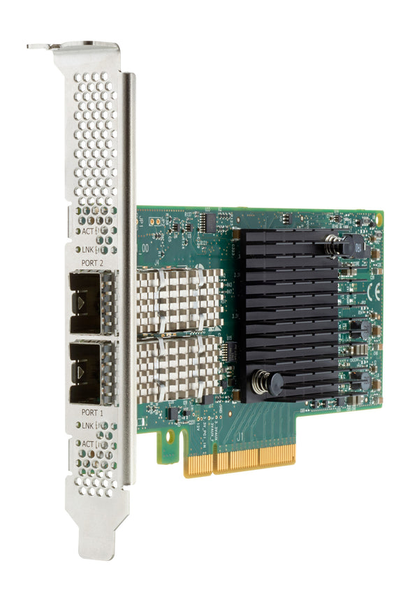 HPE Broadcom BCM57414 Ethernet 10/25Gb 2-port SFP28 Adapter for Intern Ethernet / Fiber 25 Mbit/s