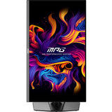 MSI MPG 271QRX QD-OLED computerskærm 67,3 cm (26.5") 2560 x 1440 pixel Wide Quad HD Sort