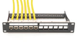 Digitus DK-1743-A-VH-5-LD netværkskabel Gul 500 m Cat7a S/FTP (S-STP)