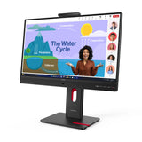 Lenovo ThinkVision T24D-4v computerskærm 60,5 cm (23.8") 1920 x 1080 pixel Fuld HD LED Sort