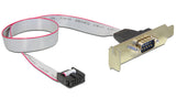 Gembird CC-DB9ML-01 interface-kort/adapter Intern Seriel