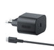 Nintendo 10015096 oplader til mobil enhed Bærbar spillekonsol Sort Vekselstrøm Indendørs