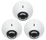 Ubiquiti UVC-G5-DOME-3 overvågningskamera Kuppel IP-sikkerhedskamera Indendørs & udendørs 2688 x 1512 pixel Loft/væg