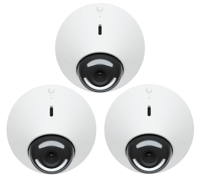 Ubiquiti UVC-G5-DOME-3 overvågningskamera Kuppel IP-sikkerhedskamera Indendørs & udendørs 2688 x 1512 pixel Loft/væg