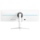 LC-Power LC-M44-DFHD-120 computerskærm 111,2 cm (43.8") 3840 x 1080 pixel Double Full HD Hvid