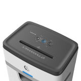 HP OneShred 12MC papirmakulator Mikromakulering 65 dB 22 cm Hvid