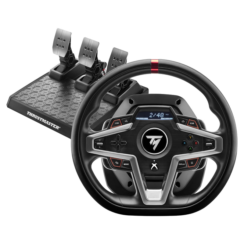 Thrustmaster T248 Sort USB Rat + Pedaler Analog/digital PC, PlayStation 4, PlayStation 5