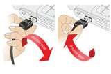 DeLOCK 3m USB 2.0 A - B m/m USB-kabel USB A USB B Sort