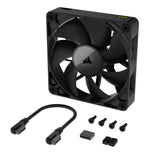 Corsair iCUE LINK RX140 Computerkabinet Ventilator 14 cm Sort 1 stk