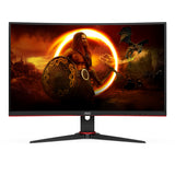 AOC G2 C27G2E/BK computerskærm 68,6 cm (27") 1920 x 1080 pixel Fuld HD Sort, Rød