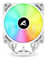 Sharkoon A50 RGB Processor Luftkøler 12 cm Hvid 1 stk