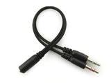 Sandberg 325-41 hovedtelefoner/headset Ledningsført Kontor/Callcenter Sort