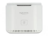 DeLOCK 63331 drevkabinet SSD kabinet Hvid M.2