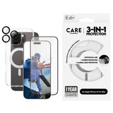 PanzerGlass CARE™ by ® 3-in-1 Ceramic Pakke iPhone 16 Pro Max
