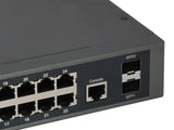 LevelOne GEP-2652 netværksswitch Administreret L2 Gigabit Ethernet (10/100/1000) Strøm over Ethernet (PoE) Grå