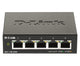 D-Link DGS-1100-05V2/E netværksswitch Administreret L2 Gigabit Ethernet (10/100/1000) Sort