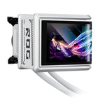 ASUS ROG RYUO IV 360 ARGB WHT Processor Alt-i-en væskekøler 12 cm Hvid