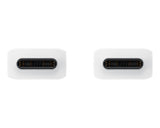 Samsung 1.8m Cable 5A White USB-kabel USB 2.0 1,8 m USB C Hvid