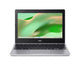 Acer Chromebook CB311-12HT-C8YQ Intel® N N100 29,5 cm (11.6") Berøringsskærm HD 4 GB LPDDR5-SDRAM 64 GB eMMC Wi-Fi 6E (802.11ax) ChromeOS Tysk Sølv