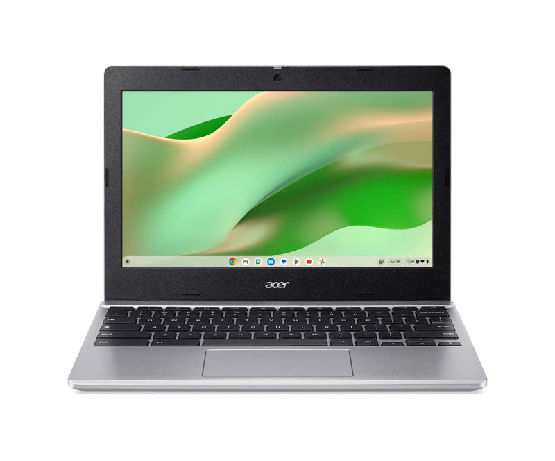 Acer Chromebook CB311-12HT-C8YQ Intel® N N100 29,5 cm (11.6") Berøringsskærm HD 4 GB LPDDR5-SDRAM 64 GB eMMC Wi-Fi 6E (802.11ax) ChromeOS Tysk Sølv