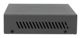 LevelOne GEP-0625 netværksswitch Ikke administreret 2.5G Ethernet (100/1000/2500) Strøm over Ethernet (PoE) Sort