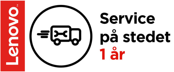 Lenovo 5WS0V07833 garanti- & supportudvidelse 1 År