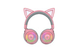 Razer Kraken Kitty V3 Pro - Quartz Headset Kabel & trådløs Spil USB Type-A Bluetooth Rose