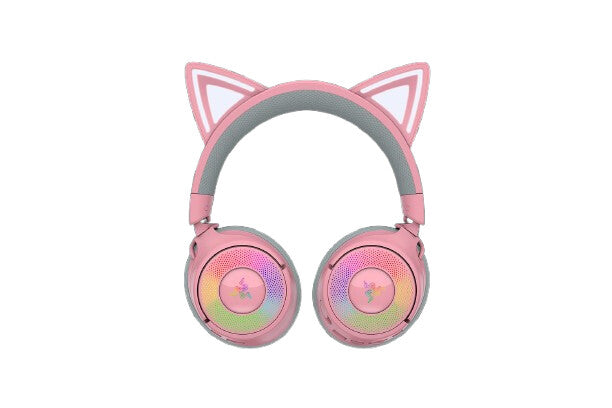 Razer Kraken Kitty V3 Pro - Quartz Headset Kabel & trådløs Spil USB Type-A Bluetooth Rose