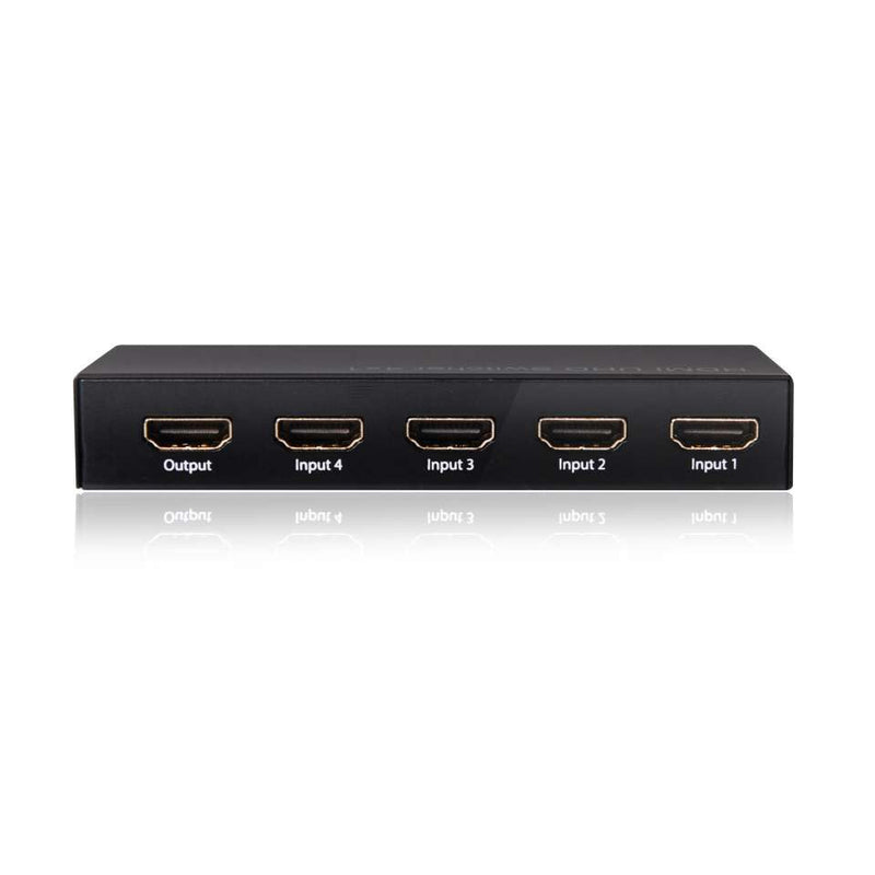 CLUB3D HDMI 2.0 UHD SwitchBox 4 Ports